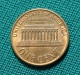 США 1 цент 1988 года