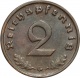 Германия 2 пфеннига 1939 года G