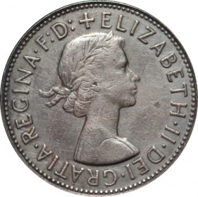 Великобритания (Англия) 1 пенни 1963 года