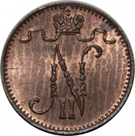   1  1902  UNC