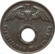 Германия 1 пфенниг 1938 года G 