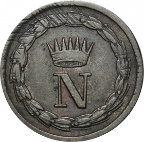 Италия 10 сантим 1811 года. Наполеон I