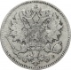 Русская Финляндия 25 пенни 1901 года L