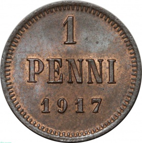   1  1917  UNC