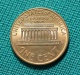 США 1 цент 1990 года D