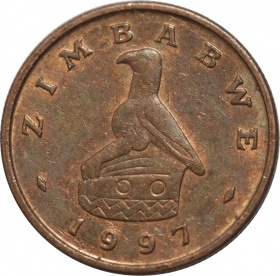 Зимбабве 1 цент 1997 года