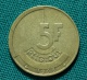 Бельгия 5 франков 1986 года