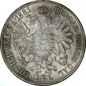 ������� 1 ������ 1881 ����. UNC