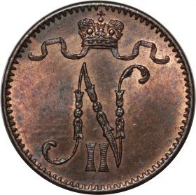   1  1905  UNC