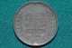 Нидерланды 25 центов 1941 года