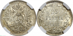 ������� ��������� 25 ����� 1907 ����. L. � ����� ��� MS 63