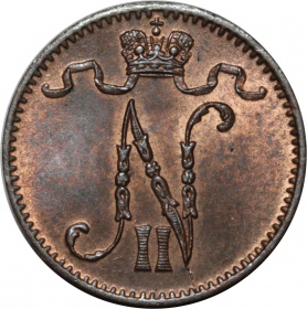   1  1905  UNC