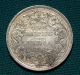 Британская Индия 1 рупия 1862 года