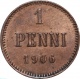   1  1906  AU-UNC