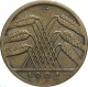 Германия 10 пфеннигов 1924 года G
