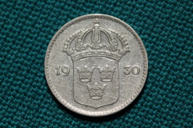 Швеция 10 эре 1930 года