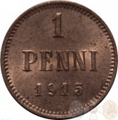   1  1915  UNC