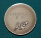 Памятная настольная медаль. Чемпионат мира по мотокргоссу 1964 года. Ленинград