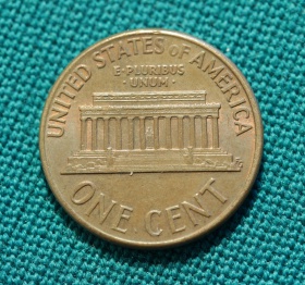  США 1 цент 1974 года