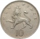 Великобритания (Англия) 10 пенсов 1975 года
