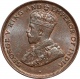 Цейлон 1 цент 1922 года UNC