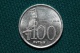 Индонезия 100 рупий 1999 года