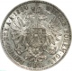 Австрия 1 флорин 1884 года AU-UNC