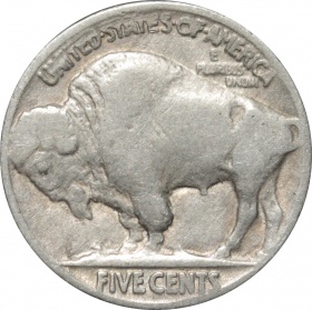 США 5 центов 1935 года D