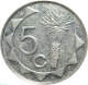 Намибия 5 центов 2009 года
