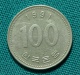 Южная Корея 100 вон 1991 года