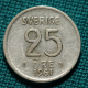 Швеция 25 эре 1961 года.