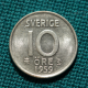 Швеция 10 эре 1959 года.
