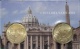 Ватикан 50 Евроцентов 2014 и 2013 года. В блистере.