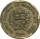 Перу 10 сентимо 2005 года