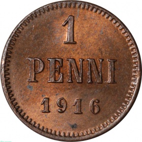   1  1916  UNC