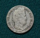 Франция 1/4 франка 1834 года. А