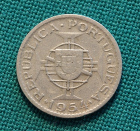   2 1/2  1954 