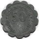 Германия (Шецин) нотгельд 50 пфеннигов 1920 года