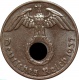 Германия 1 пфенниг 1937 года А AU/UNC