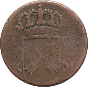 Швеция 1 эре 1724 года