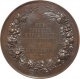 Настольная медаль От главного управления землеустройства и земледелия 1910 года. В коробке
