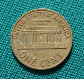 США 1 цент 1972 года 