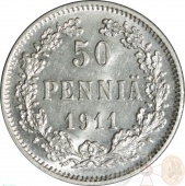   50  1911  L UNC