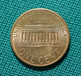 США 1 цент 1994 года D