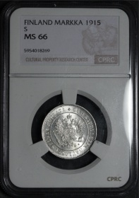   1  1915  S   CPRC MS66
