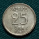Швеция 25 эре 1961 года.