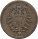 Германия 1 пфенниг 1886 года A