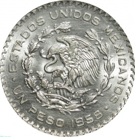  1  1958  AU-UNC