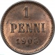  1  1905  UNC