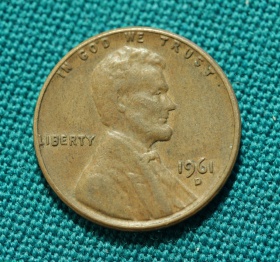  1  1961  D